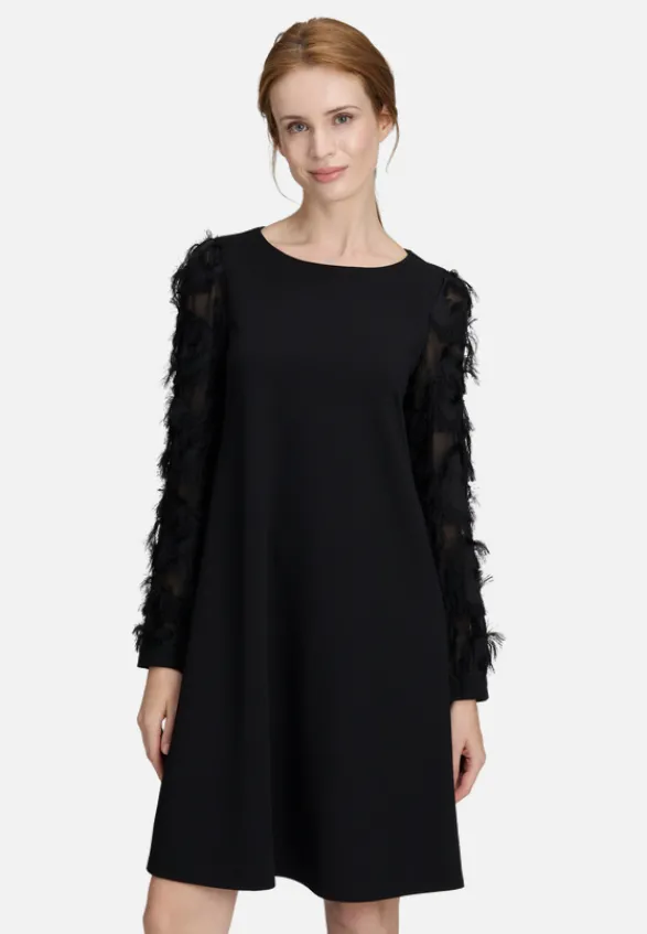 Betty Barclay Festliche Mode|Kleider*Etuikleid langarm Schwarz