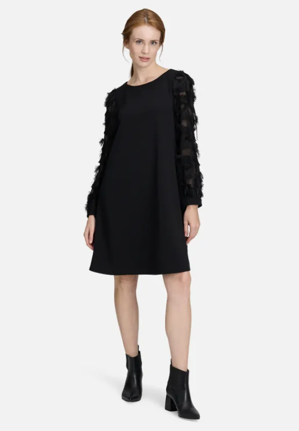 Betty Barclay Festliche Mode|Kleider*Etuikleid langarm Schwarz