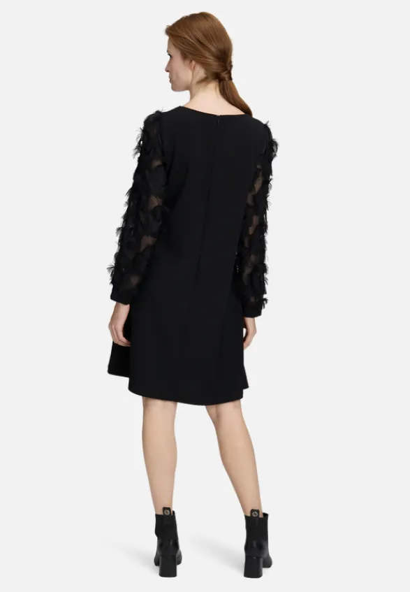 Betty Barclay Festliche Mode|Kleider*Etuikleid langarm Schwarz