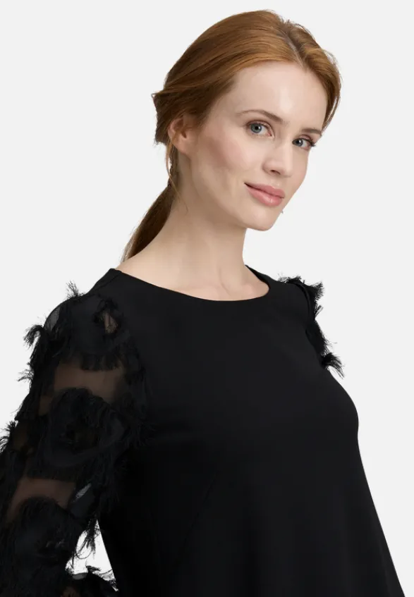 Betty Barclay Festliche Mode|Kleider*Etuikleid langarm Schwarz