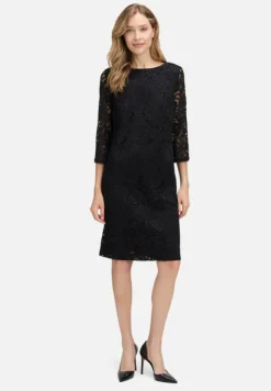 Betty Barclay Festliche Mode|Kleider*Etuikleid mit 3/4 Arm Schwarz