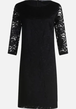 Betty Barclay Festliche Mode|Kleider*Etuikleid mit 3/4 Arm Schwarz