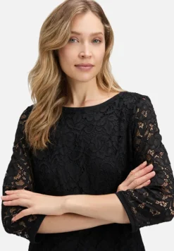 Betty Barclay Festliche Mode|Kleider*Etuikleid mit 3/4 Arm Schwarz