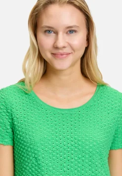 Betty Barclay Kleider*Etuikleid mit Rundhalsausschnitt Island Green