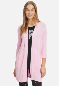 Betty Barclay Strick*Feinstrickjacke mit Eingrifftaschen Prism Pink