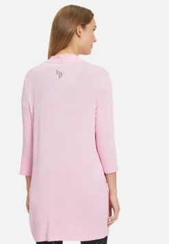Betty Barclay Strick*Feinstrickjacke mit Eingrifftaschen Prism Pink