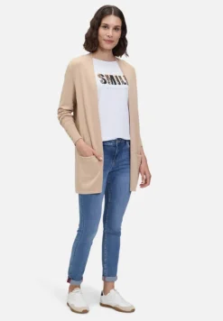 Betty Barclay Strick*Feinstrickjacke mit Taschen Beige