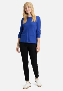 Betty Barclay Strick*Feinstrickpullover mit aufgesetzten Taschen Adria