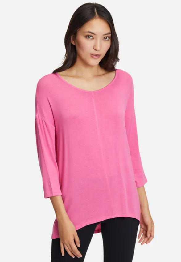 Betty Barclay Strick*Feinstrickpullover mit überschnittenen Ärmeln Azalea Pink
