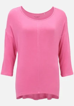 Betty Barclay Strick*Feinstrickpullover mit überschnittenen Ärmeln Azalea Pink
