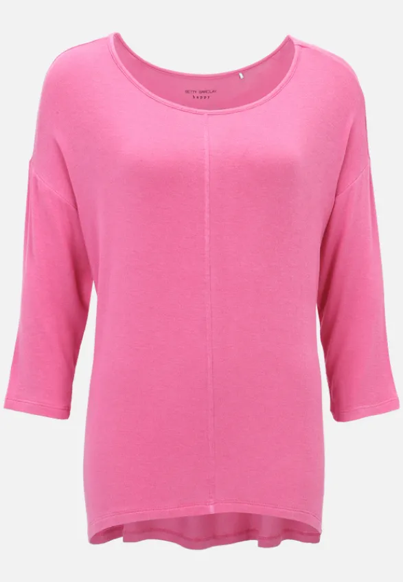 Betty Barclay Strick*Feinstrickpullover mit überschnittenen Ärmeln Azalea Pink