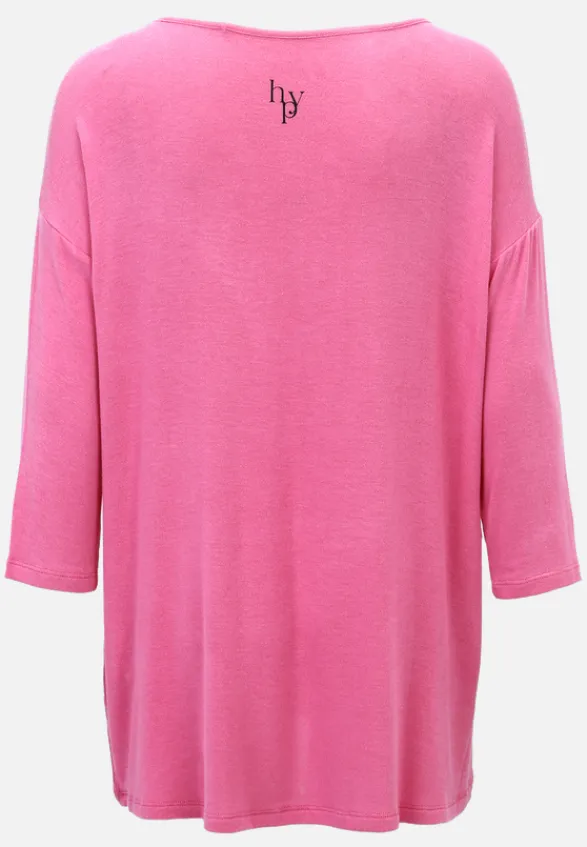 Betty Barclay Strick*Feinstrickpullover mit überschnittenen Ärmeln Azalea Pink