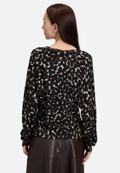 Betty Barclay Strick*Feinstrickpullover mit Fledermausärmeln Braun/Beige