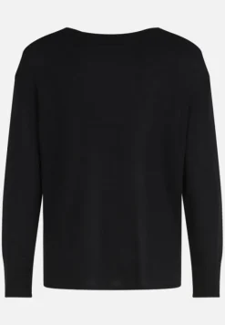 Betty Barclay Strick*Feinstrickpullover mit Strass Schwarz