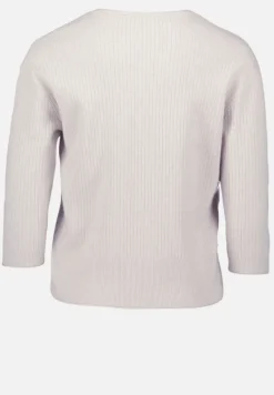 Betty Barclay Strick*Feinstrickpullover mit V-Ausschnitt Light Beige Melange