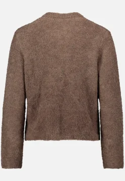 Betty Barclay Strick*Grobstrickjacke mit Lurexfaden Braun