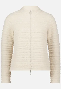 Betty Barclay Strick*Grobstrickjacke mit Struktur beige