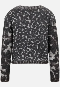 Betty Barclay Strick*Grobstrick-Pullover mit Pailletten Beige/Braun