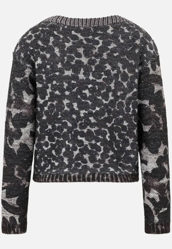 Betty Barclay Strick*Grobstrick-Pullover mit Pailletten Beige/Braun