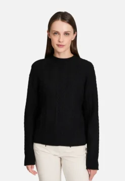 Betty Barclay Strick*Grobstrick-Pullover mit Struktur Schwarz