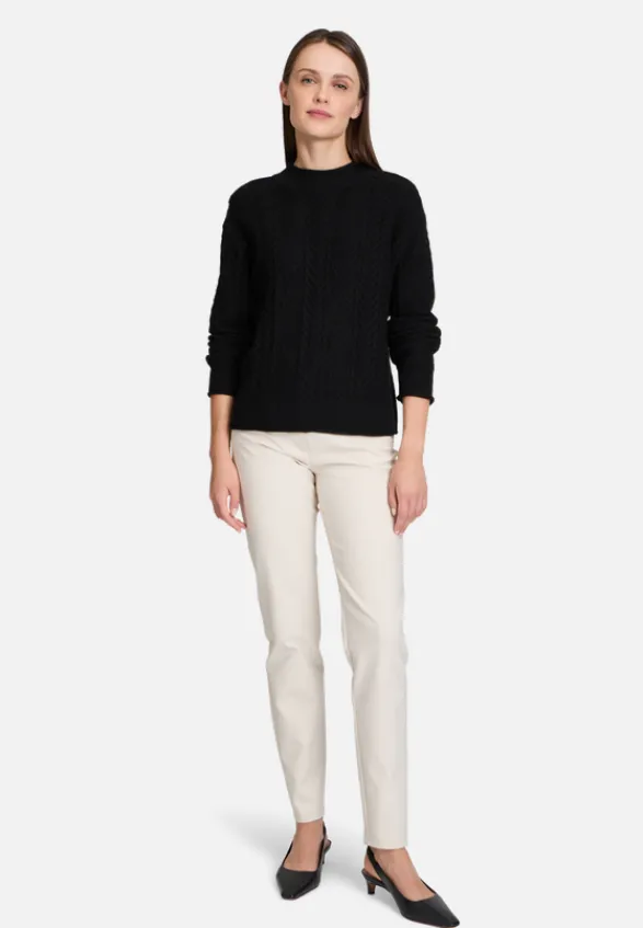 Betty Barclay Strick*Grobstrick-Pullover mit Struktur Schwarz