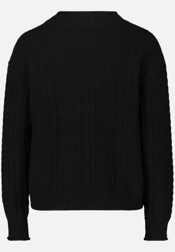 Betty Barclay Strick*Grobstrick-Pullover mit Struktur Schwarz