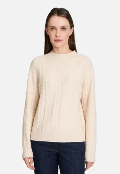 Betty Barclay Strick*Grobstrick-Pullover mit Struktur Light Beige Melange