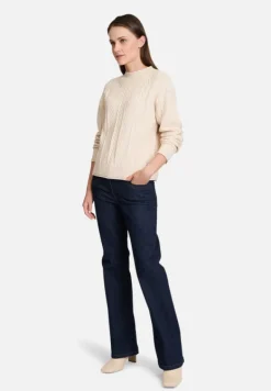 Betty Barclay Strick*Grobstrick-Pullover mit Struktur Light Beige Melange