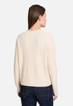 Betty Barclay Strick*Grobstrick-Pullover mit Struktur Light Beige Melange