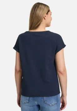 Betty Barclay Shirts*Halbarm-Shirt mit Schleifenknoten dunkelblau