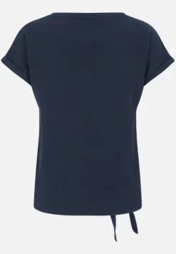 Betty Barclay Shirts*Halbarm-Shirt mit Schleifenknoten dunkelblau