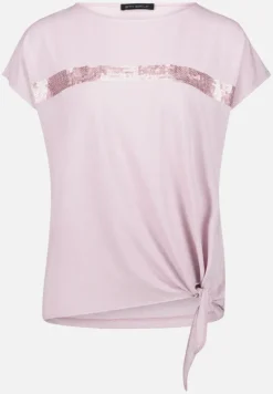 Betty Barclay Shirts*Halbarm-Shirt mit Schleifenknoten Pink Nectar