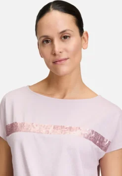 Betty Barclay Shirts*Halbarm-Shirt mit Schleifenknoten Pink Nectar