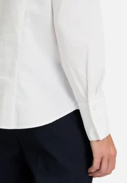 Betty Barclay Blusen*Hemdbluse mit Kragen Weiß