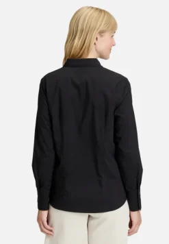 Betty Barclay Blusen*Hemdbluse mit Kragen Schwarz