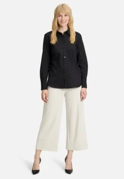Betty Barclay Business Kleidung|Basics*Hemdbluse mit Kragen Schwarz