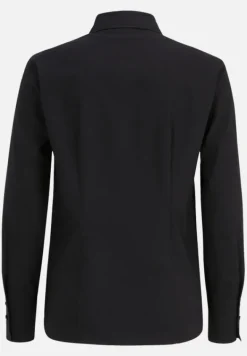 Betty Barclay Business Kleidung|Basics*Hemdbluse mit Kragen Schwarz