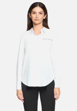 Betty Barclay Festliche Mode|Blusen*Hemdbluse mit Kragen Weiß