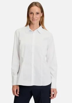 Betty Barclay Business Kleidung|Basics*Hemdbluse mit Kragen Weiß
