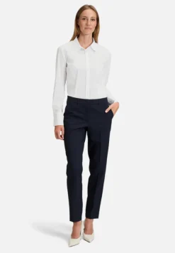 Betty Barclay Business Kleidung|Basics*Hemdbluse mit Kragen Weiß