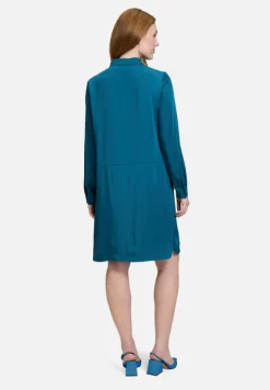 Betty Barclay Business Kleidung|Kleider*Hemdblusenkleid mit Knopfleiste Magic Blue