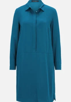 Betty Barclay Business Kleidung|Kleider*Hemdblusenkleid mit Knopfleiste Magic Blue