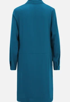 Betty Barclay Business Kleidung|Kleider*Hemdblusenkleid mit Knopfleiste Magic Blue