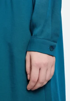 Betty Barclay Business Kleidung|Kleider*Hemdblusenkleid mit Knopfleiste Magic Blue