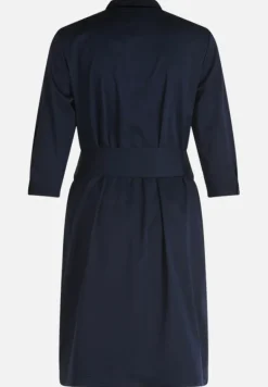 Betty Barclay Business Kleidung|Kleider*Hemdblusenkleid mit Knopfleiste dunkelblau