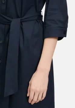 Betty Barclay Business Kleidung|Kleider*Hemdblusenkleid mit Knopfleiste dunkelblau