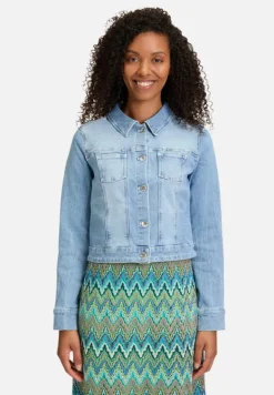 Betty Barclay Jacken*Jeansjacke langarm Light Blue Denim
