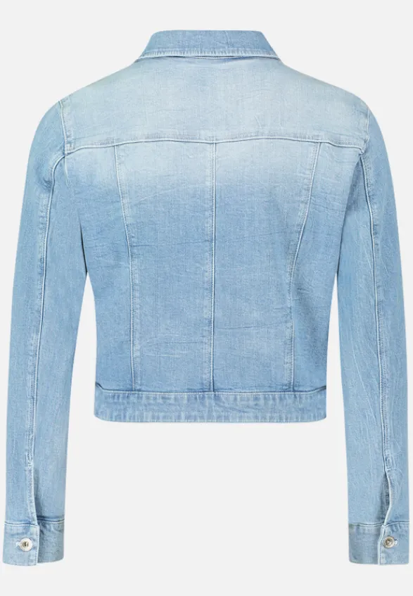 Betty Barclay Jacken*Jeansjacke langarm Light Blue Denim