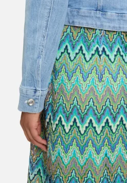 Betty Barclay Jacken*Jeansjacke langarm Light Blue Denim