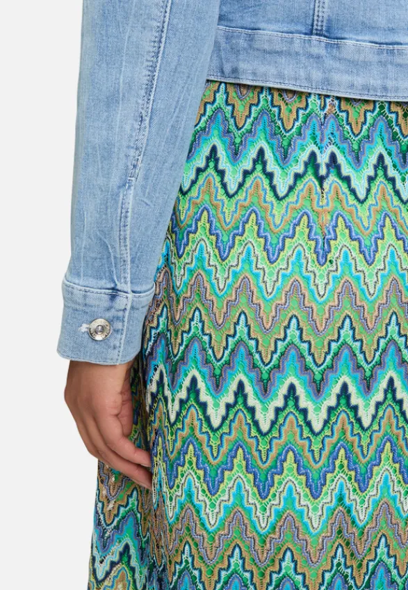 Betty Barclay Jacken*Jeansjacke langarm Light Blue Denim